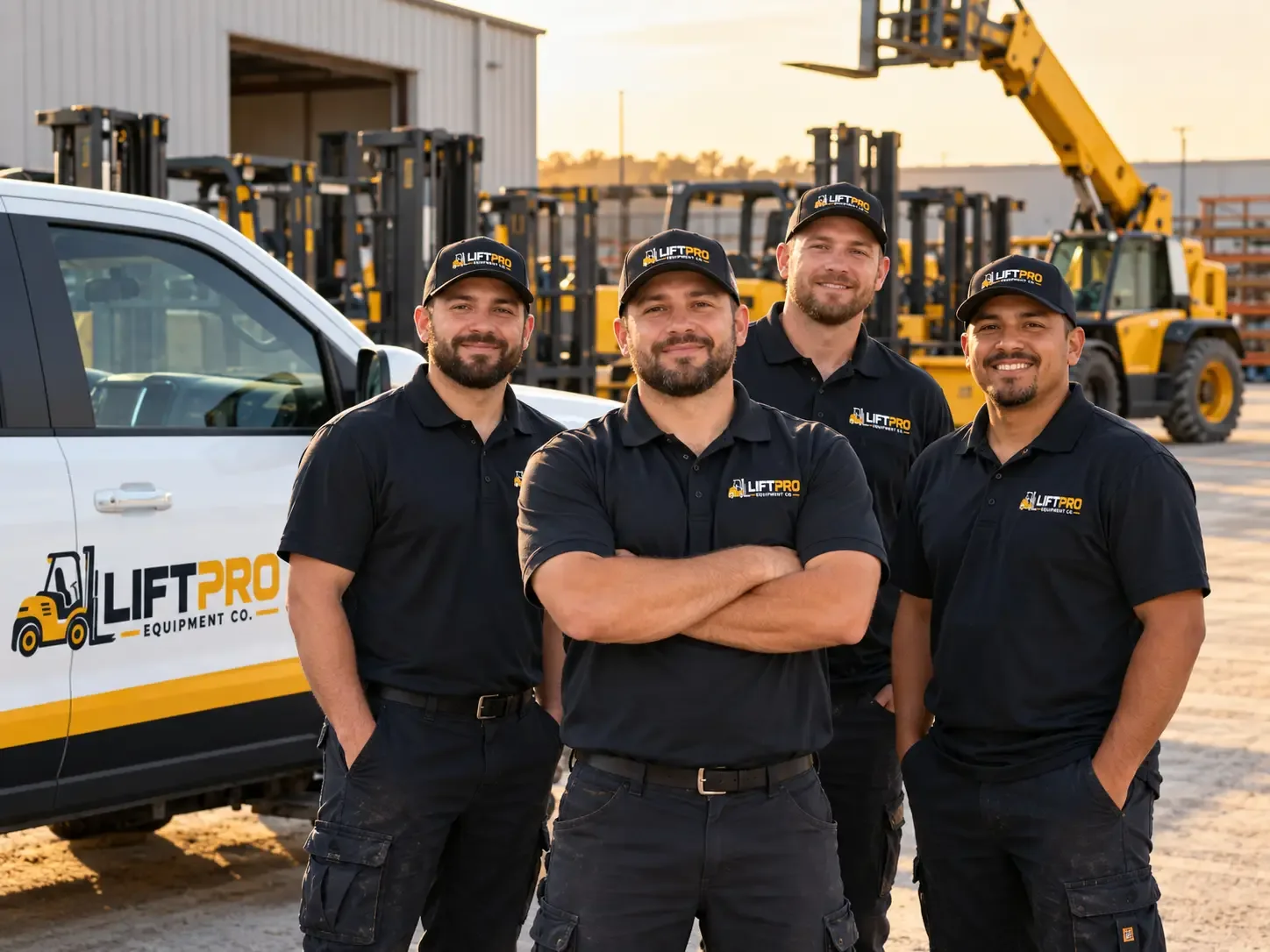 Forklift Rental company in Paris, AR