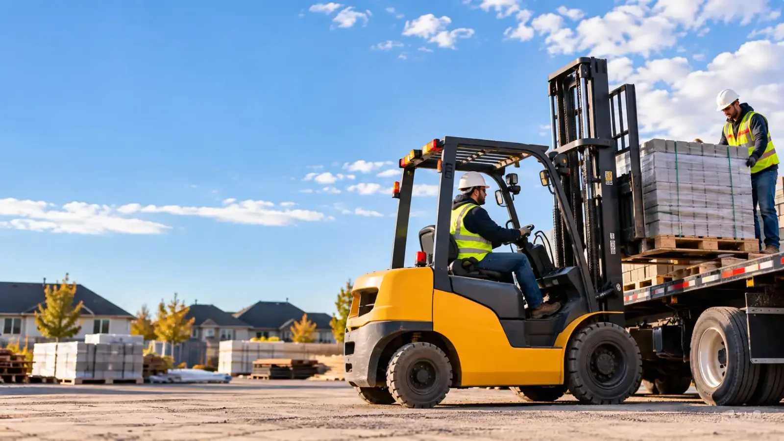 Forklift Rental in Paris, AR